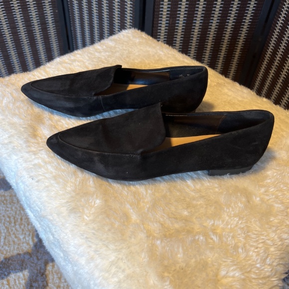 Bleecker & Bond Black Flats Size 7.5 - Picture 2 of 4